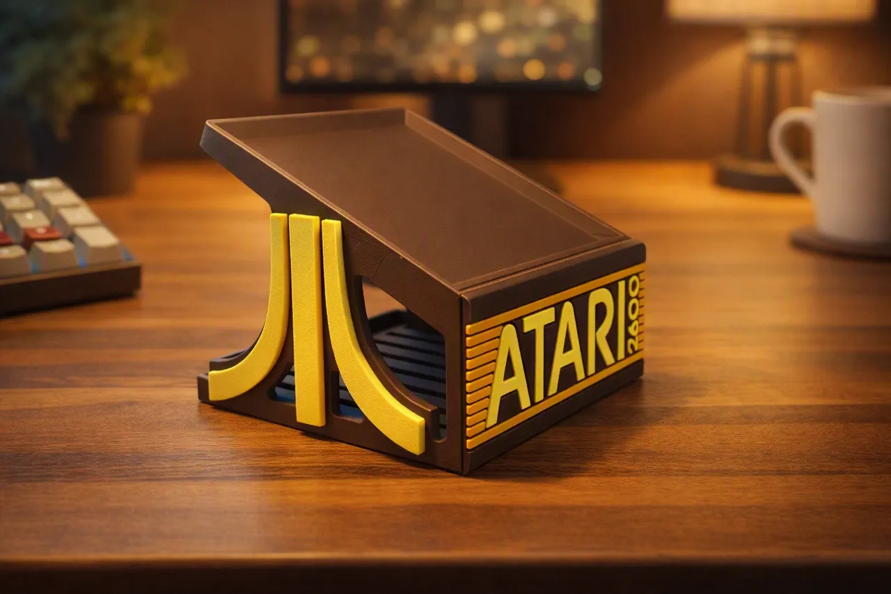 Atari 2600 CX40 Joystick Stand view 3