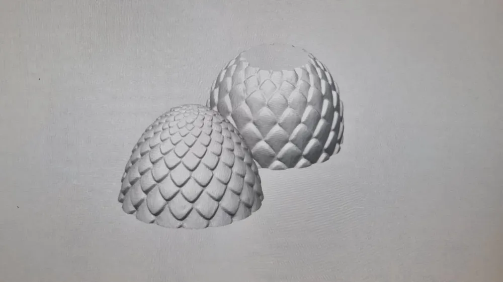 Dragon egg - Free 3D Print Model - MakerWorld