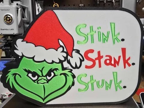 Grinch Stink Stank Stunk Lightbox