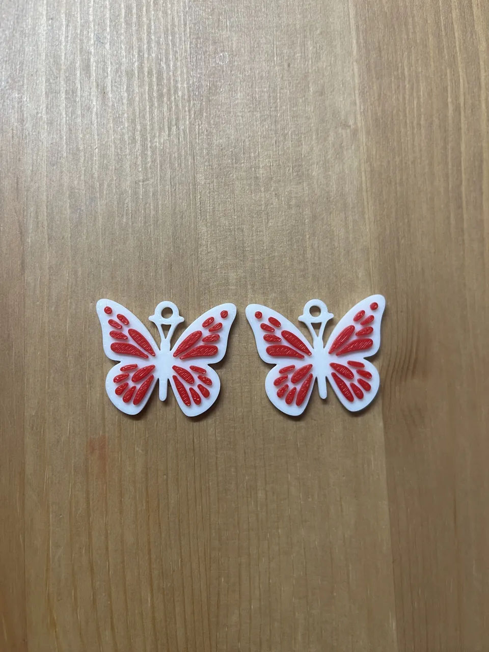 Butterfly Earrings view 2