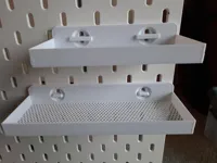 Special Sizes of the Shelf
