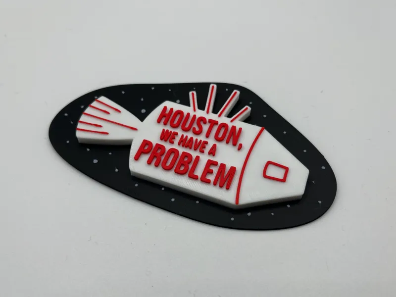 Apollo 13 quote decoration