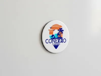 Tourism connection keychain