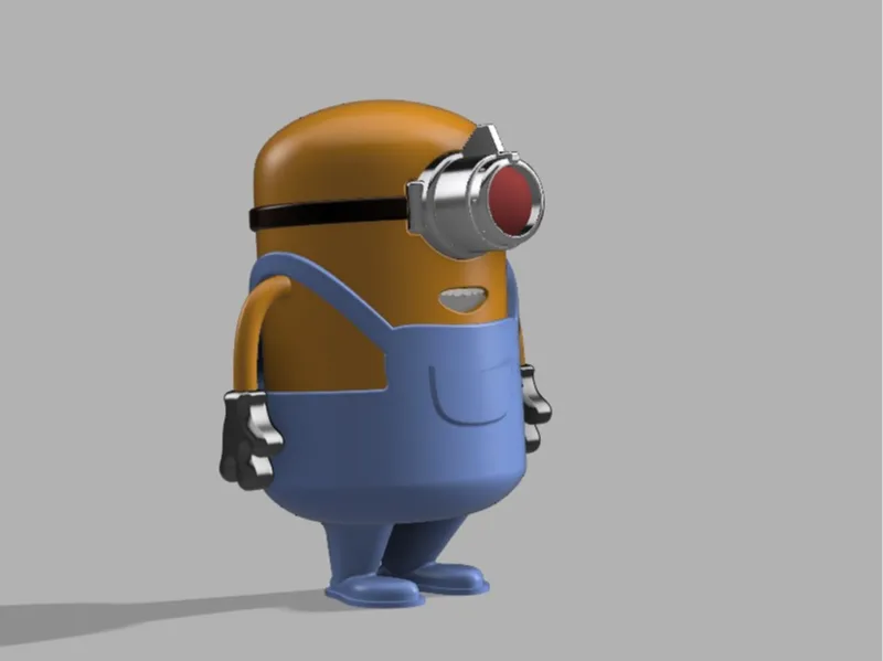 Minion Laser
