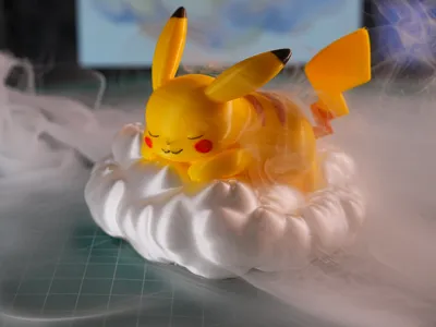 Pikachu Deep Sleep