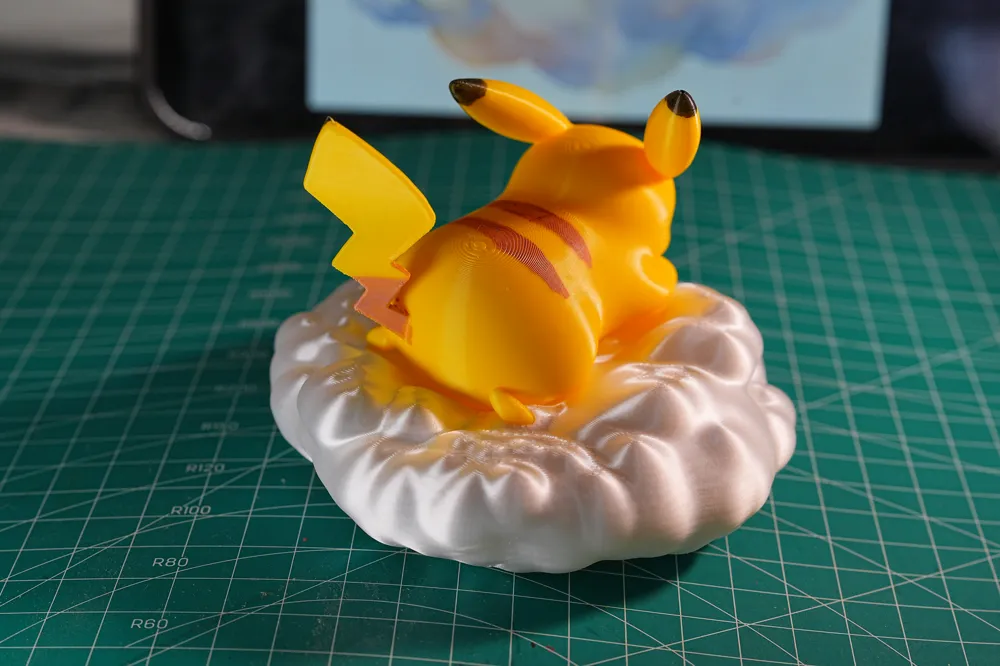Pikachu Deep Sleep - Free 3D Print Model - MakerWorld