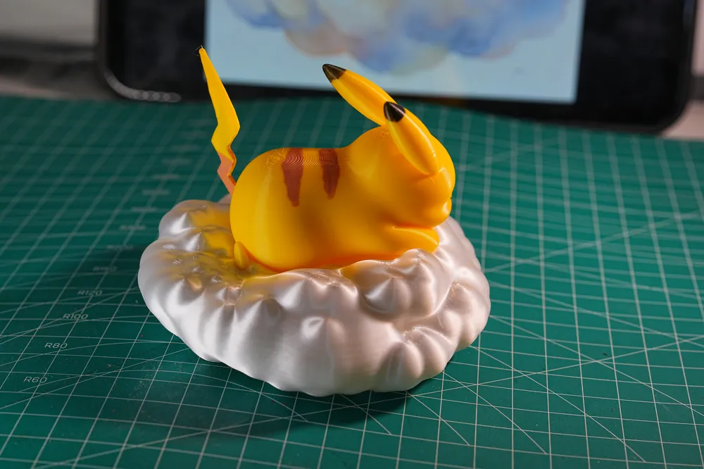 Pikachu Deep Sleep - Free 3D Print Model - MakerWorld
