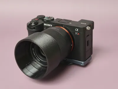 Retractable Lens Hood for Viltrox 40mm F2.5