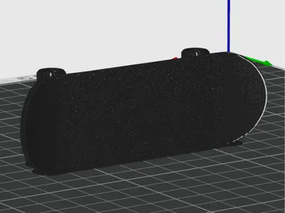 Fingerboard size 34x100 and fuzzy