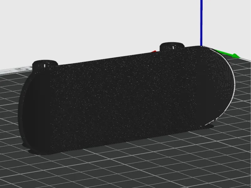 Fingerboard size 34x100 and fuzzy