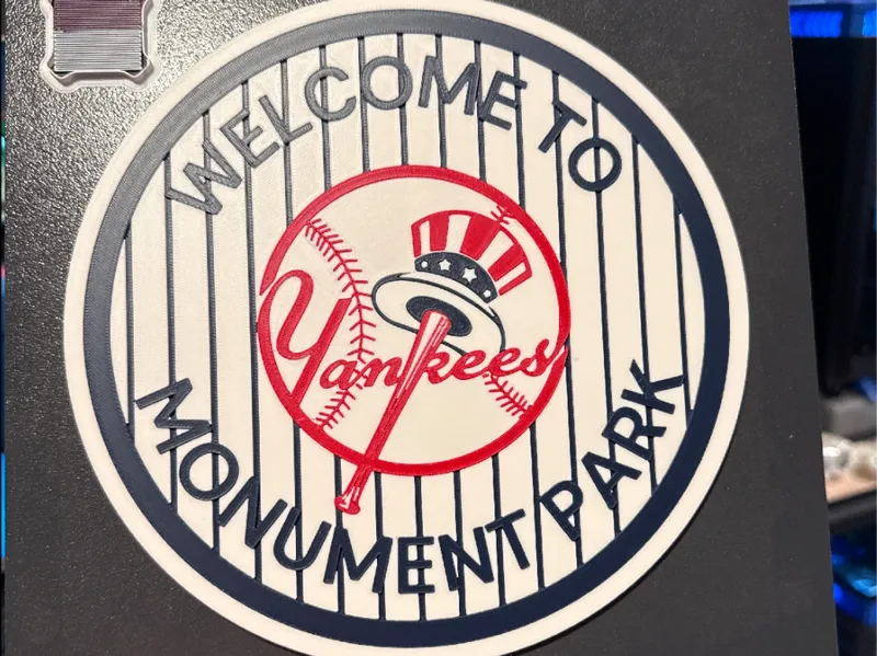 Welcome to Monument Park Sign