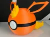 Pokeball Flareon Piggy Bank 
