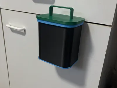 Organic Waste Bin with Lid 