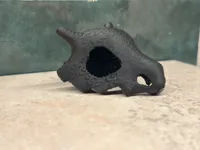 Porte-clés tête de Cubone texturée — photo 1