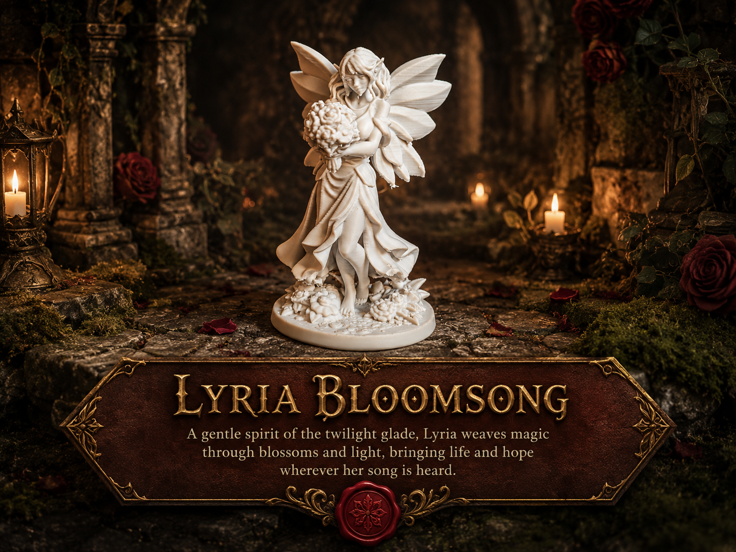 Lyria Bloomsong – Fairy of Blossoms