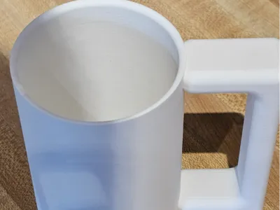 Soda can mug