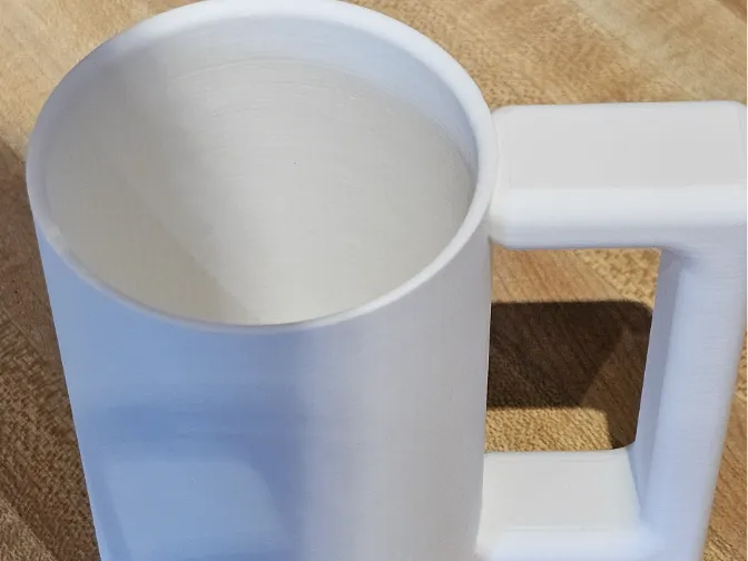 Soda can mug