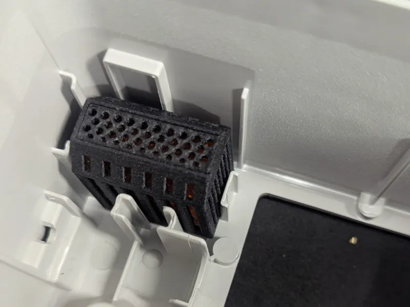 Chitu E1 FilaPartner silica holder