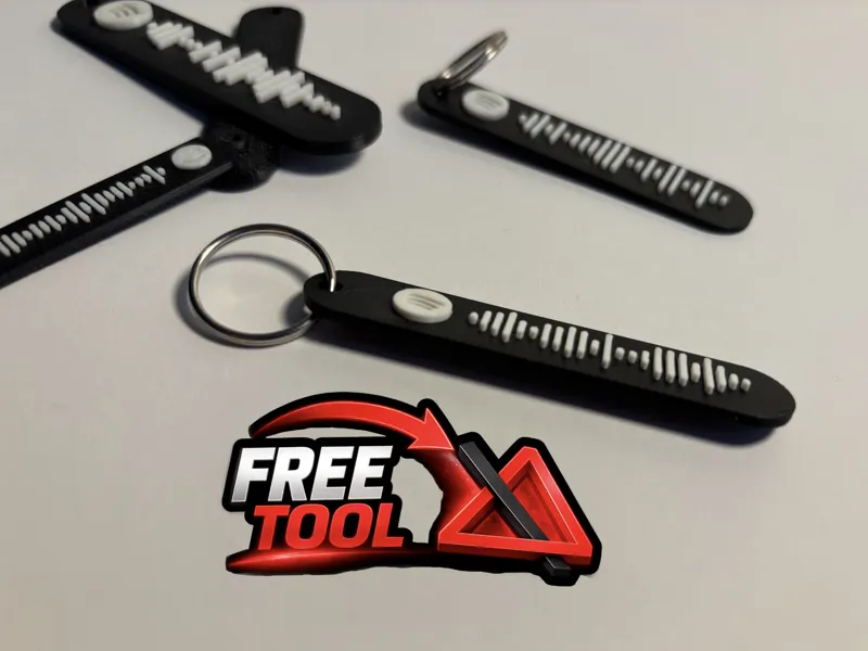 Spotify Keychain