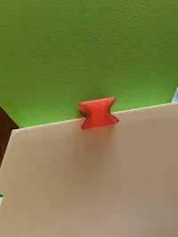 0.24mm layer, 4 walls, 15% infill 單獨燕尾榫 寬鬆燕尾榫