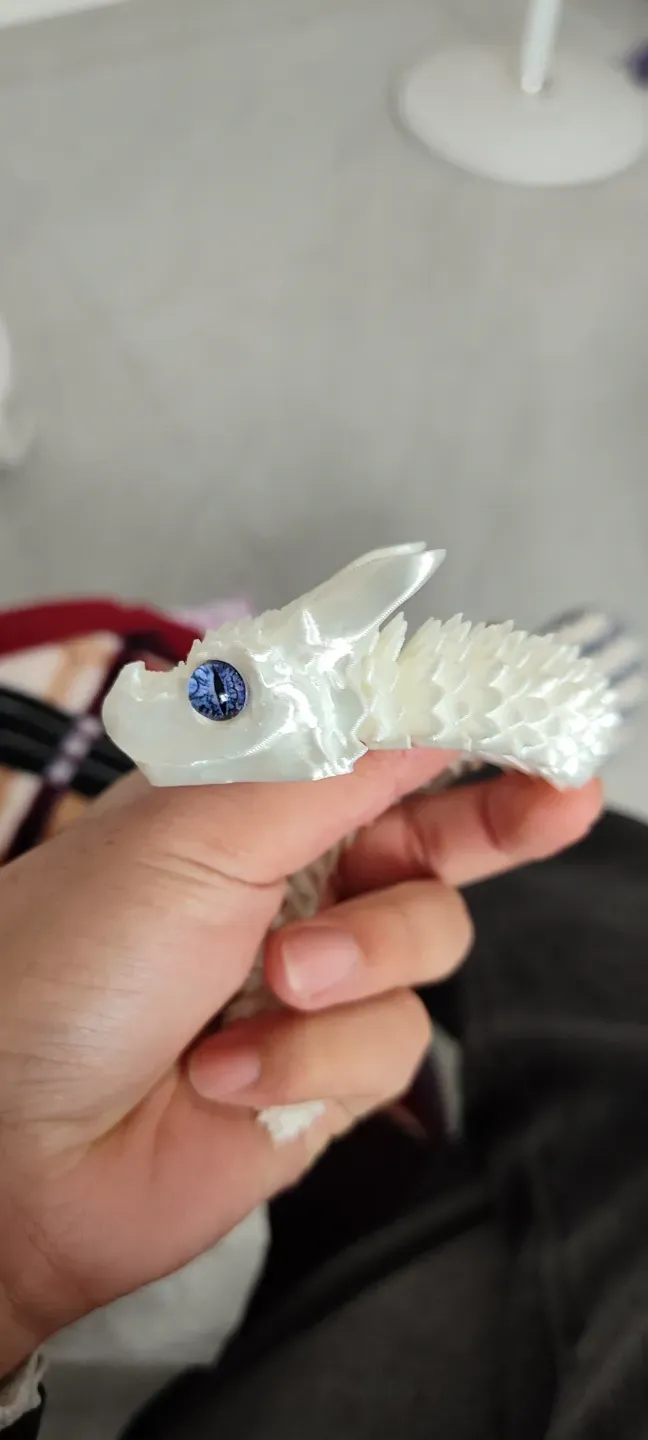 Internet-famous Sky Blue Bull Python, Water Buffalo Snake with 10mm ...