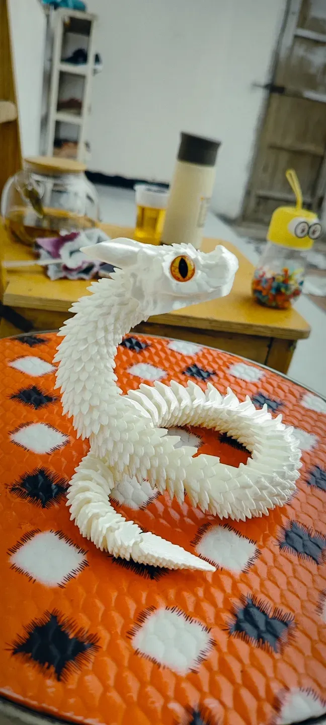 Internet-famous Sky Blue Bull Python, Water Buffalo Snake with 10mm ...