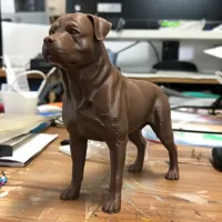 Figurine Rottweiler — photo 2