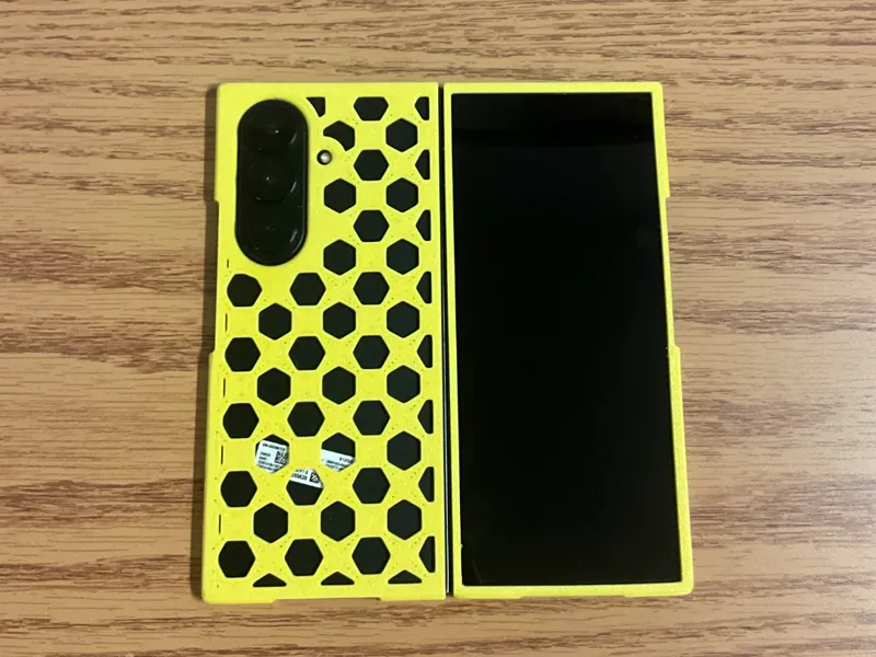 Zfold 7 Case hexigons