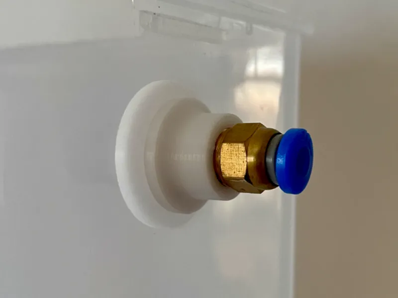PC0-01气动头适配座