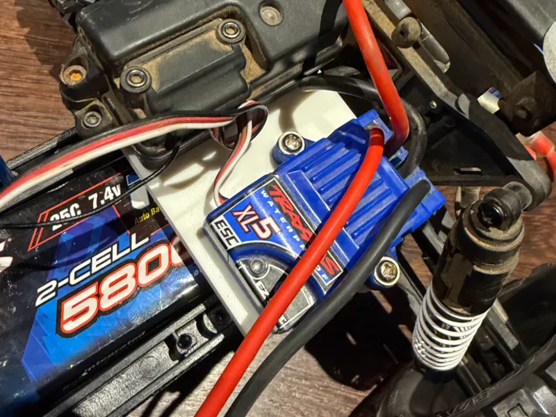 Traxxas Stampede Electonics Tray