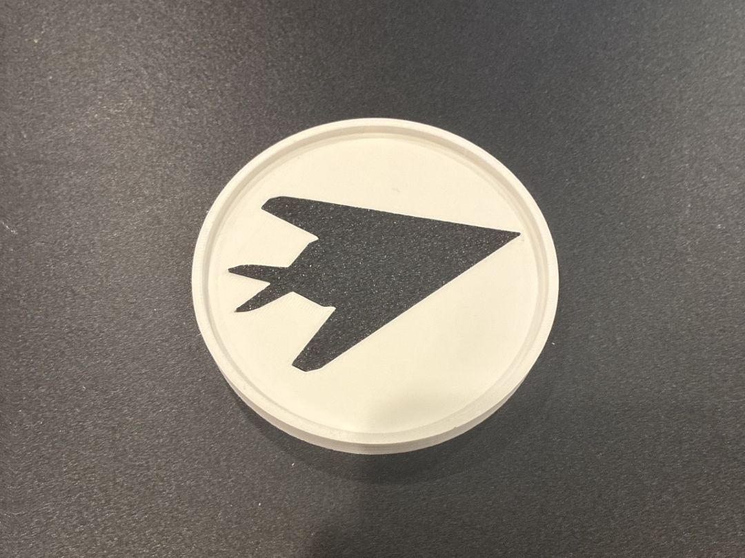 No AMS - 117 NightHawk Coaster 