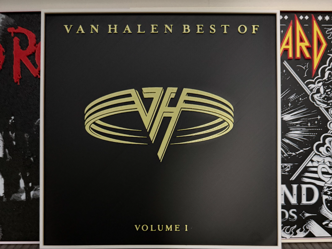 Van Halen Album cover
