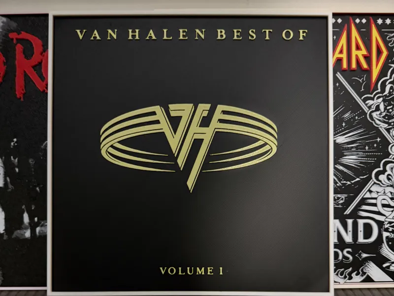Van Halen Album cover