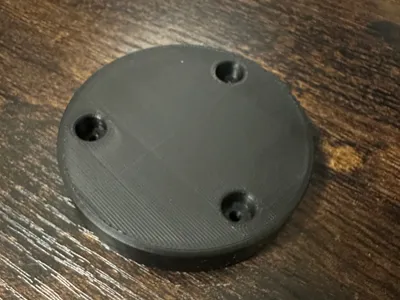Round Couch Riser (5/8" height, 3" diameter)