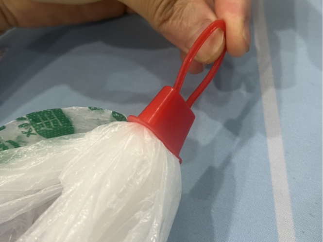 塑料袋封口提手小配件