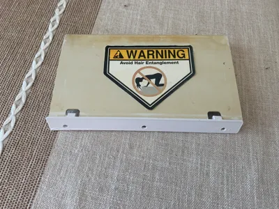 Doughboy pool skimmer hinge