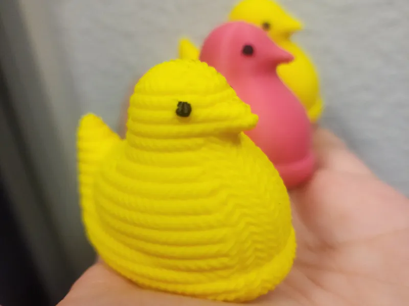 3D Peep Knitted 