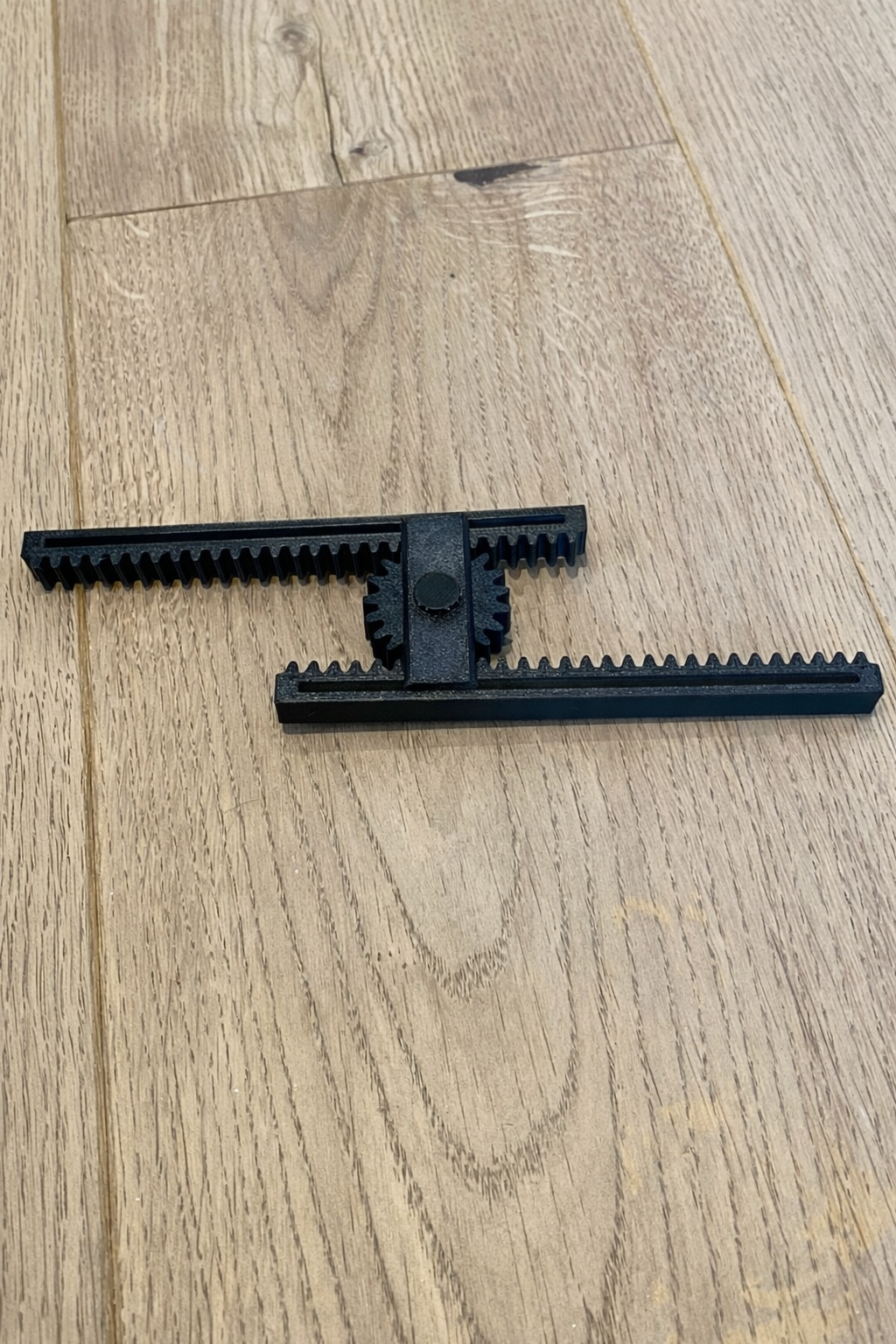 Miniatura 2 do modelo 3D Linear Gear Fidget