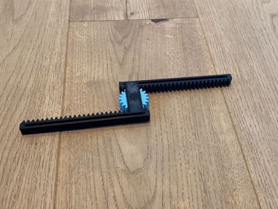 Linear Gear Fidget