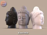 Tête de Bouddha — photo 2