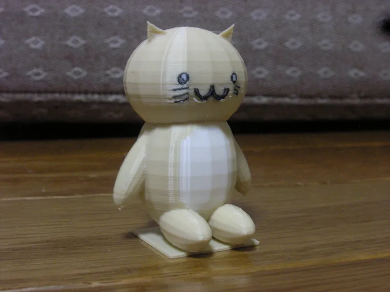 sitting cat