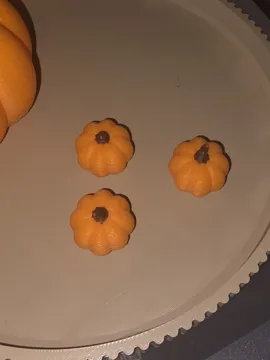 Adorno temático: Mini Pumpkins – 3 cm Decor Fall Table Decoration — vista de referencia 4
