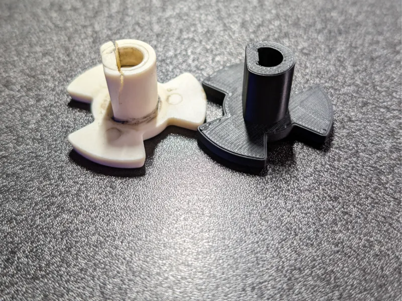 Whirlpool plate coupler