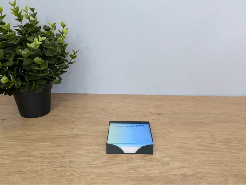 Sticky Notes Holder
