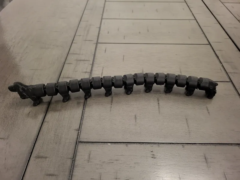 Articulated Weiner Dog
