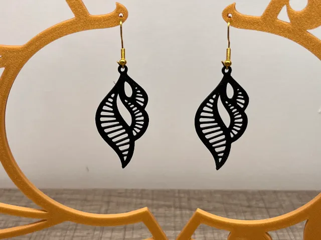 Earrings Art #02