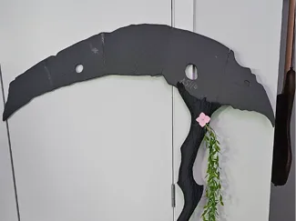 Fantasy Natural Scythe