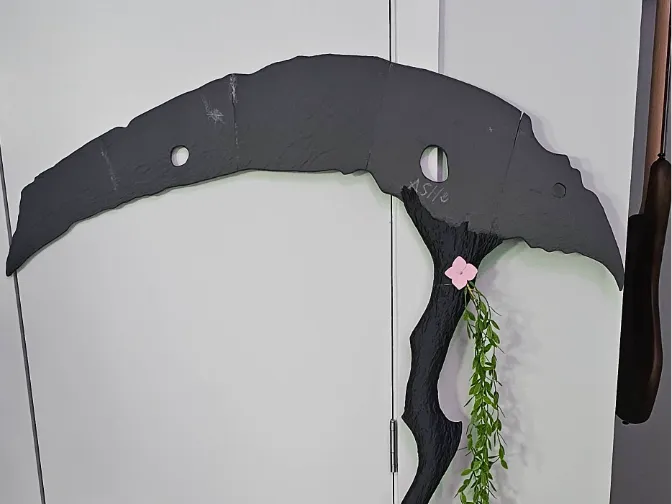 Fantasy Natural Scythe