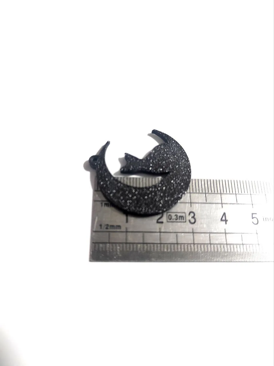 Lunar Cat - Earrings view 2