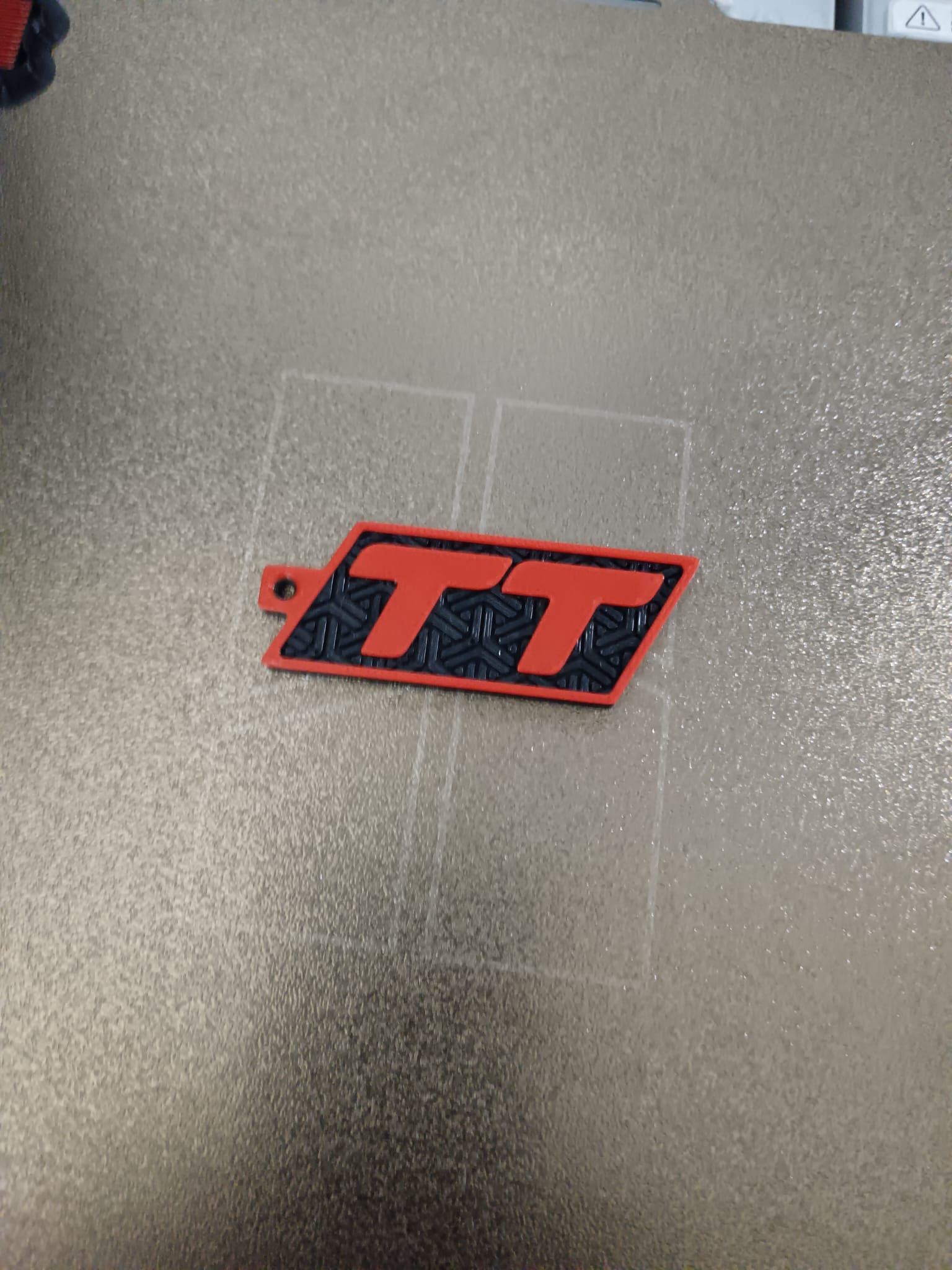 Miniatura 1 do modelo 3D Audi TT Keyring